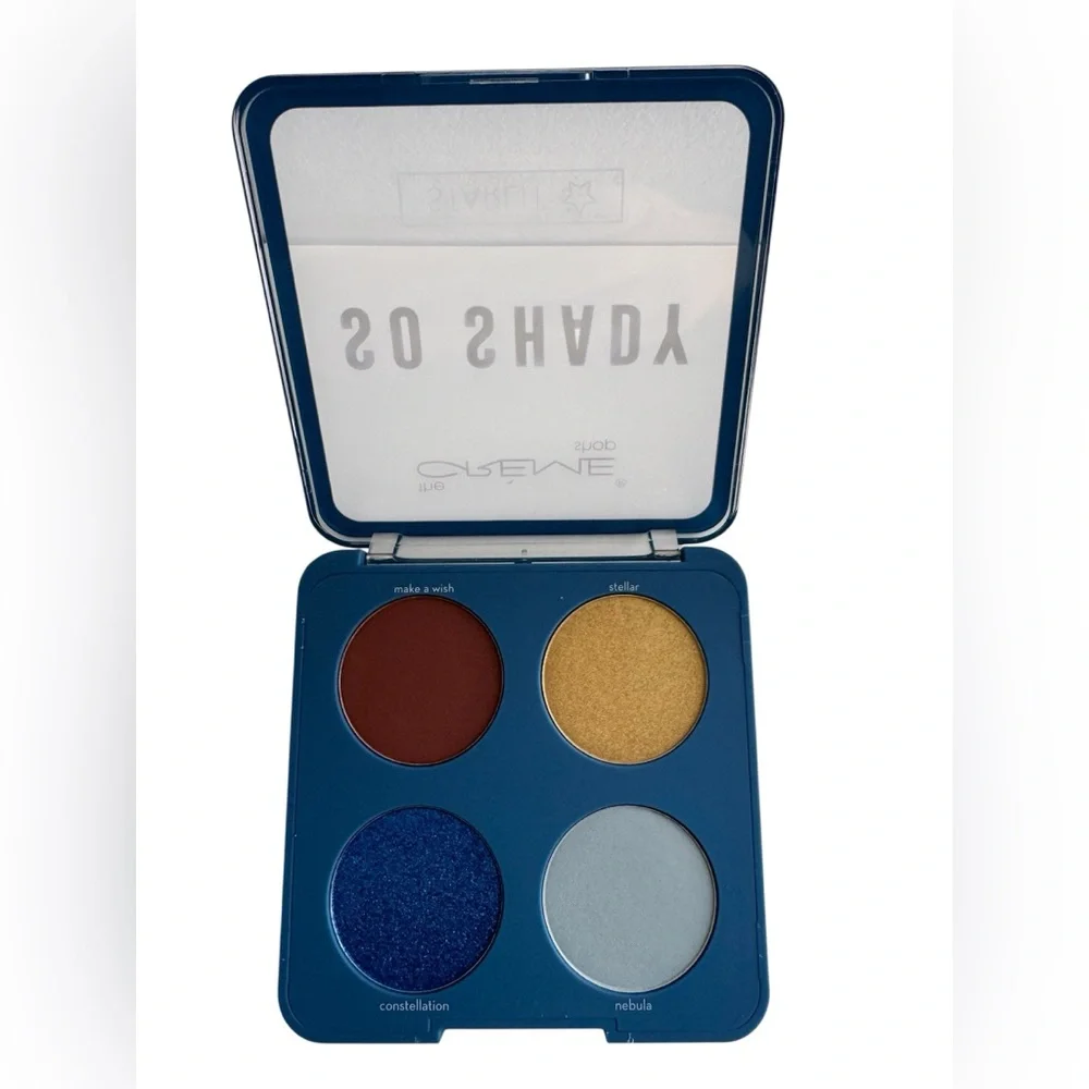 💃 The Crème Shop So Shady Starlit Eyeshadow Palette - NIB